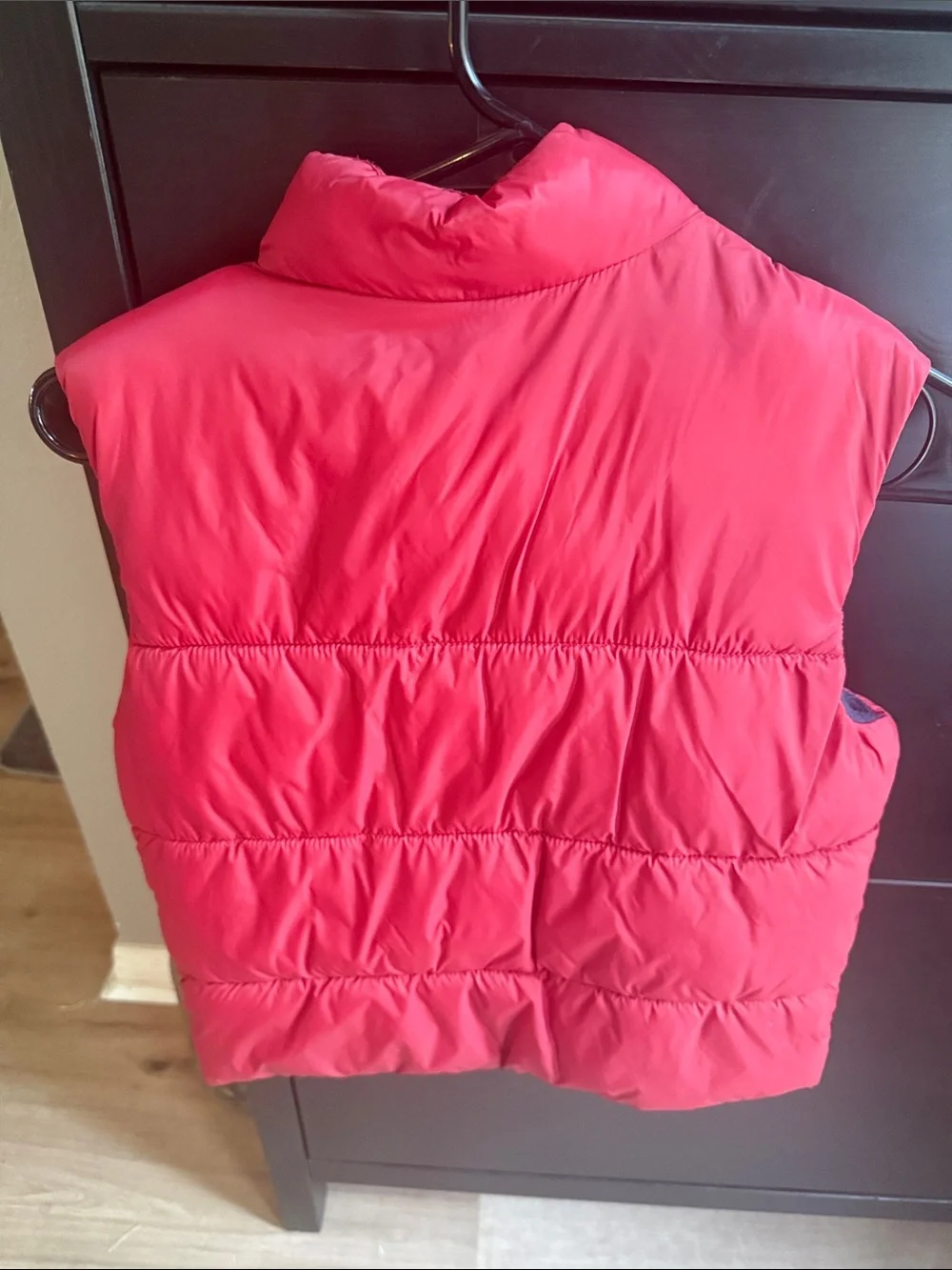 Old Navy Red Quilted Puffer Vest for Kids